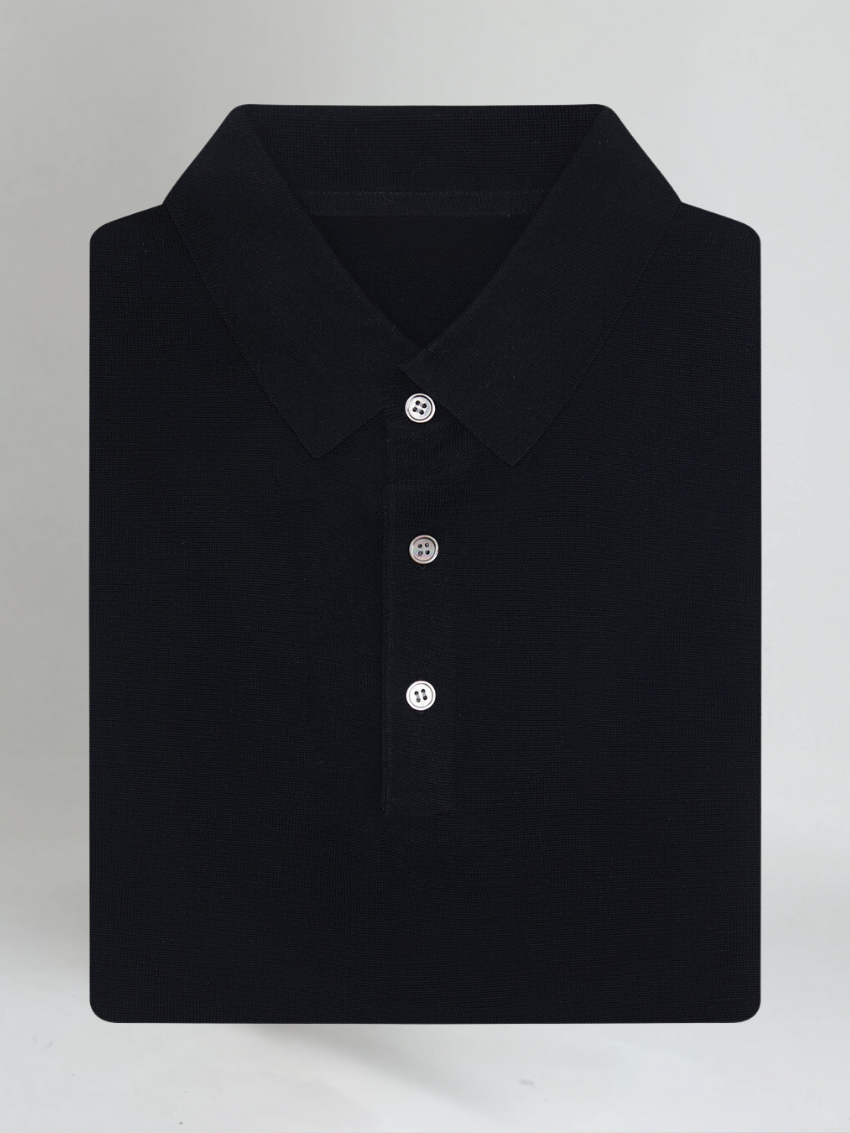 Black Polo Shirt