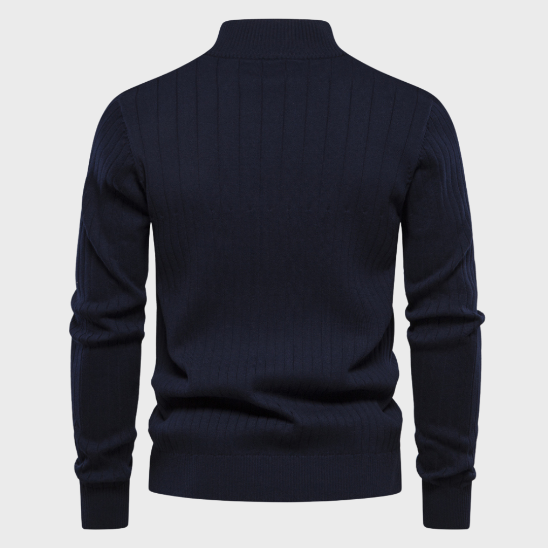 Half Zip Sweater For Men