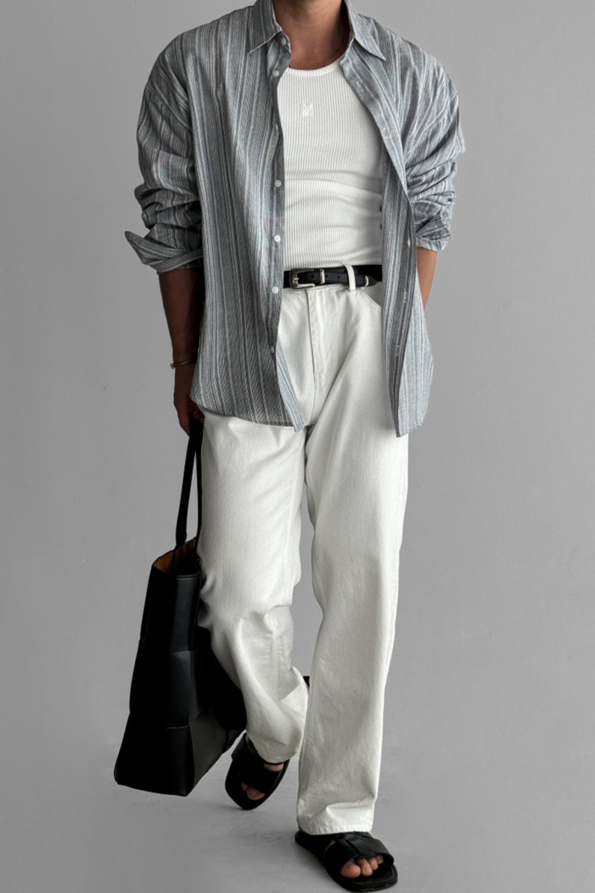 Striped Long Sleeve Shirt