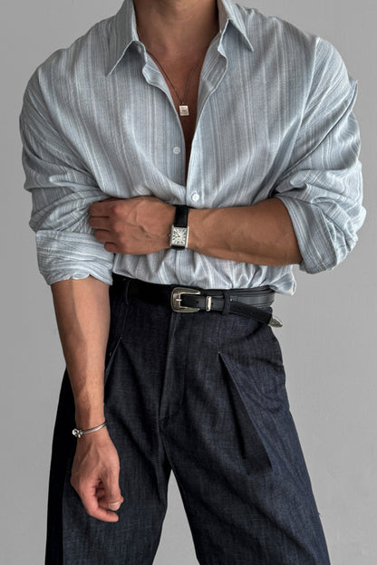 Striped Long Sleeve Shirt