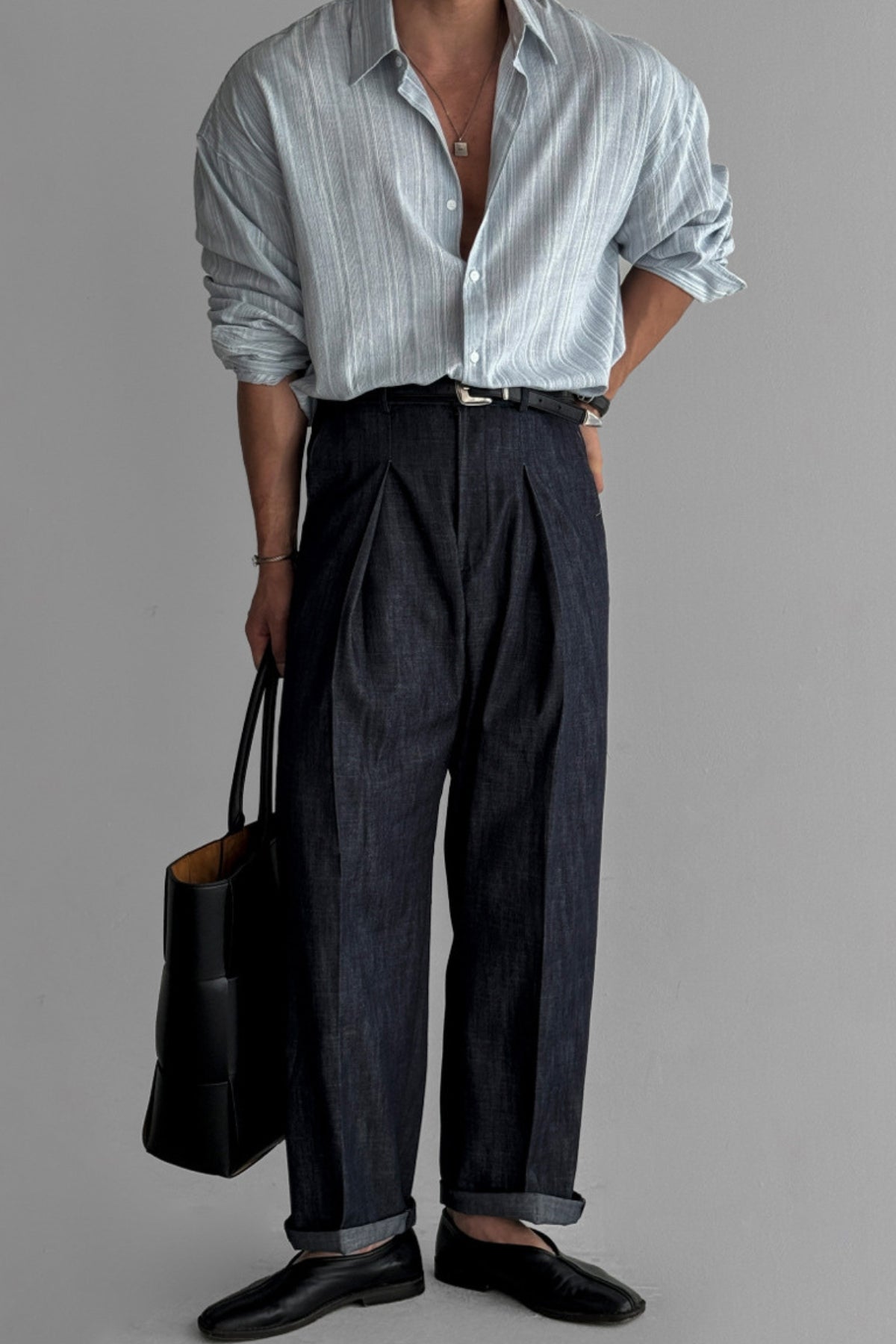 Striped Long Sleeve Shirt