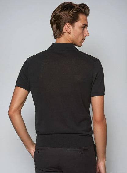 Black Polo Shirt