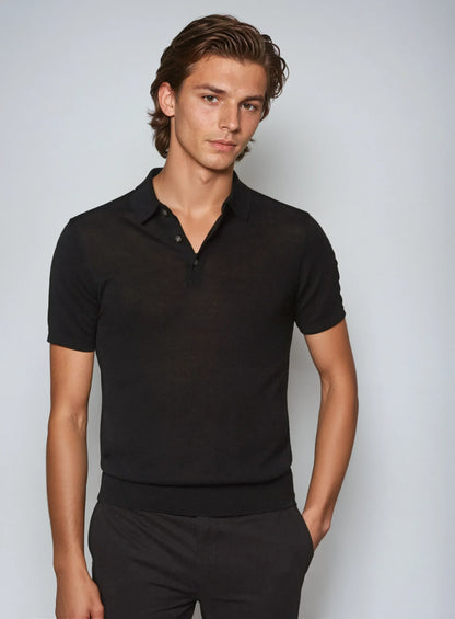 Black Polo Shirt