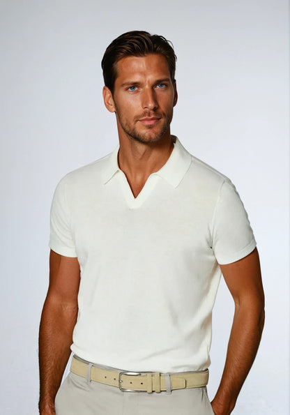 Buttonless Polo for Men