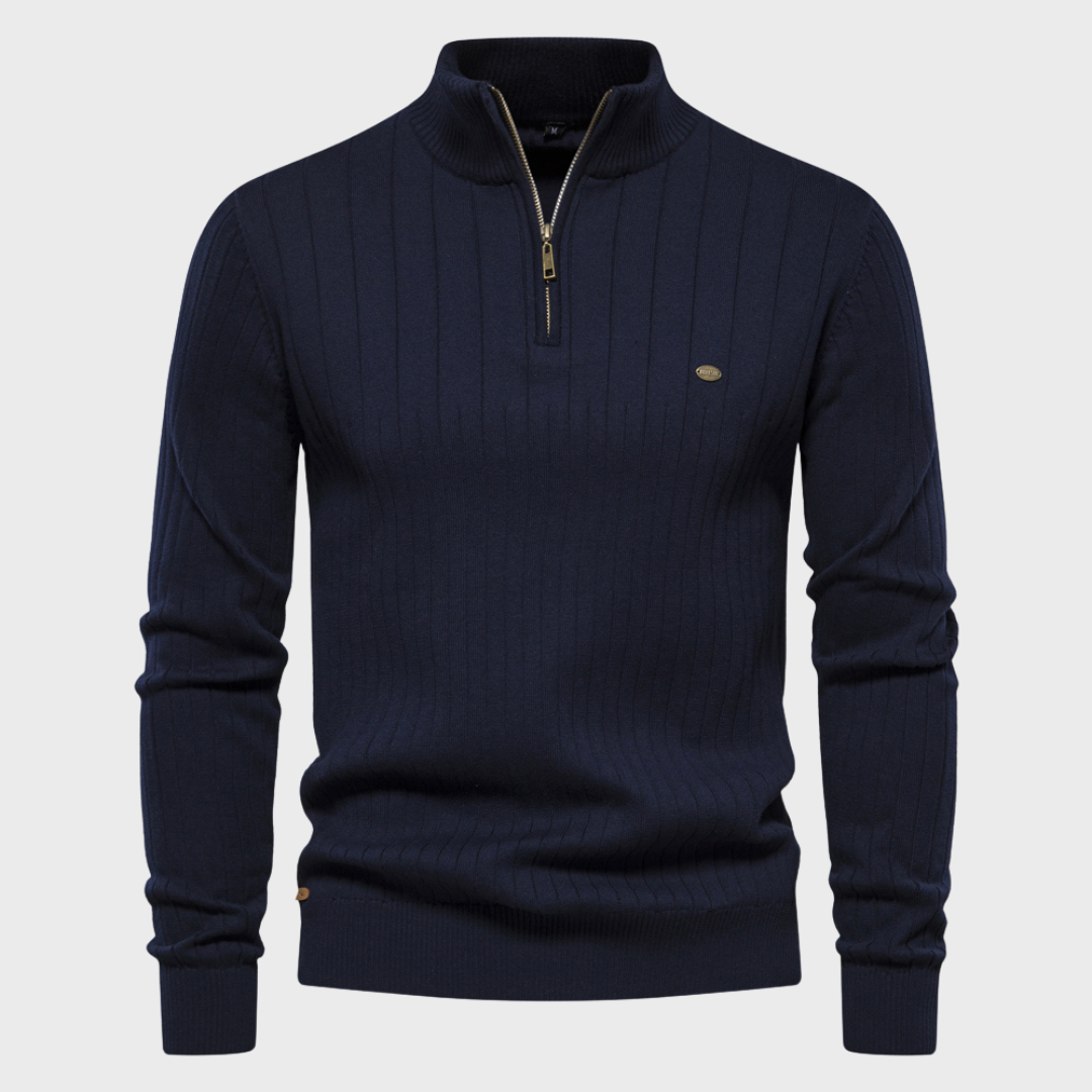 Half Zip Sweater For Men