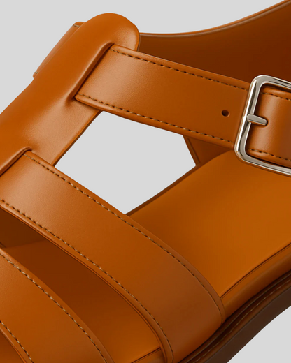 Tommy | Closed-toe Sandal With Strap