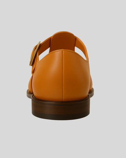 Tommy | Closed-toe Sandal With Strap