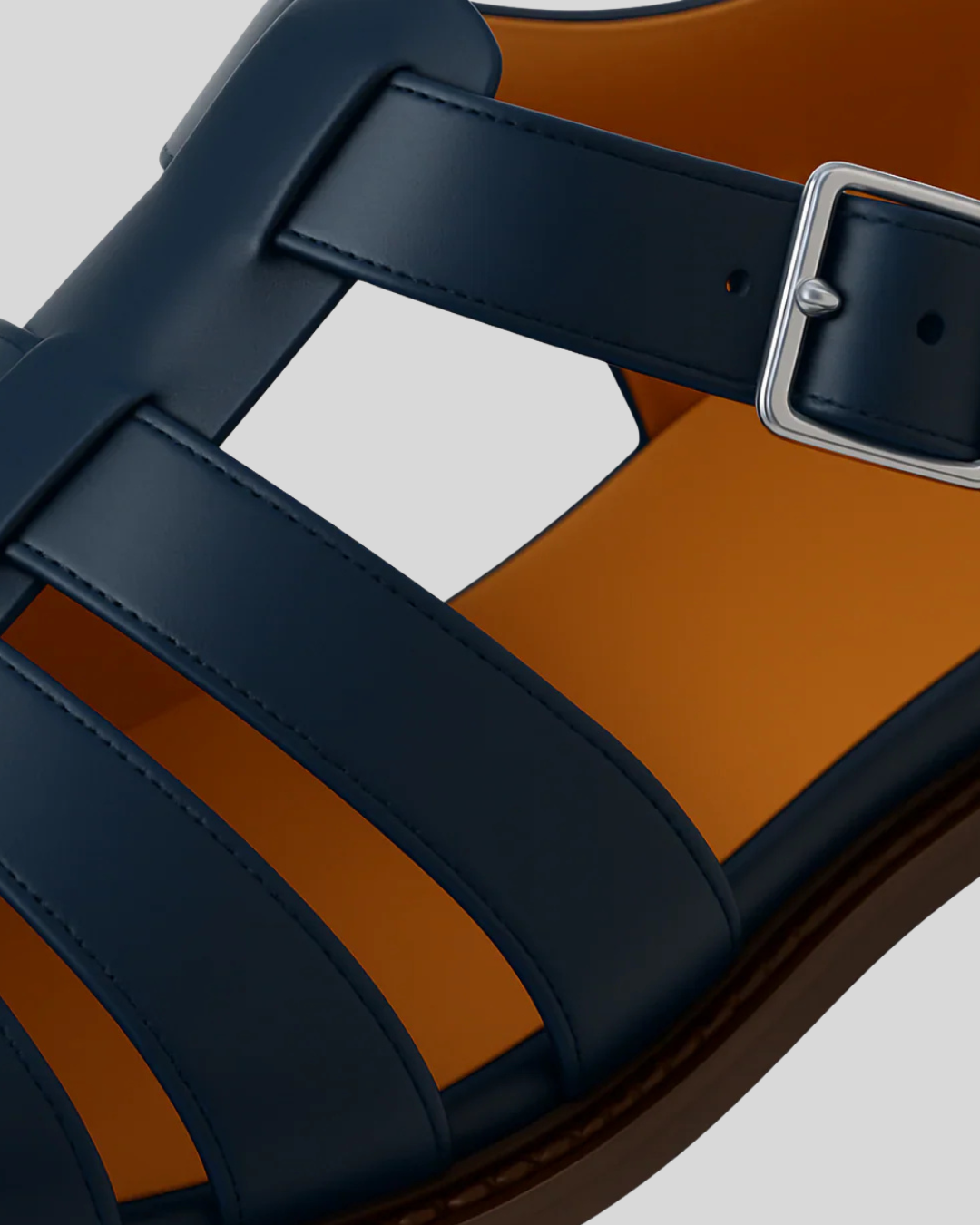 Tommy | Closed-toe Sandal With Strap