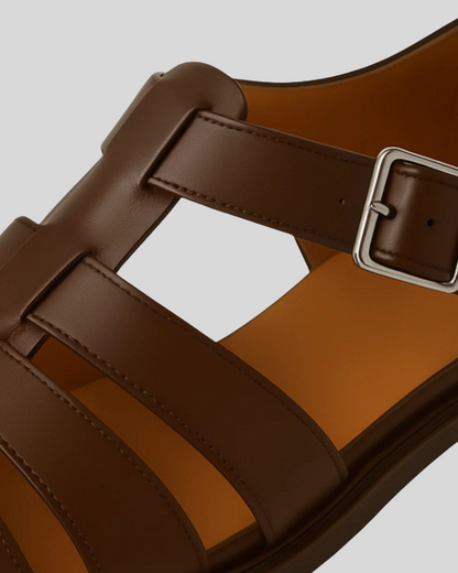 Tommy | Closed-toe Sandal With Strap