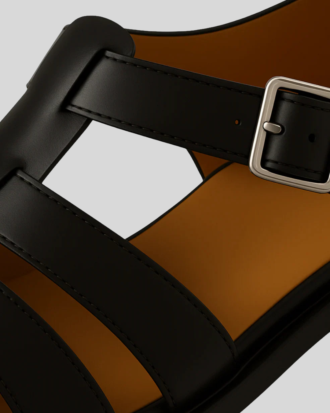 Tommy | Closed-toe Sandal With Strap