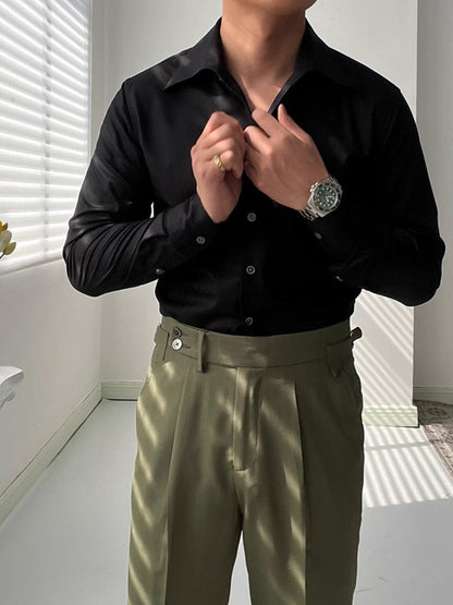 Long Sleeve Bamboo Blend Shirt