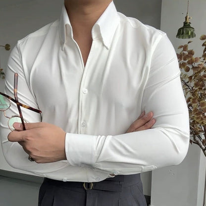 Long Sleeve Bamboo Blend Shirt