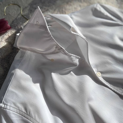 Long Sleeve Bamboo Blend Shirt