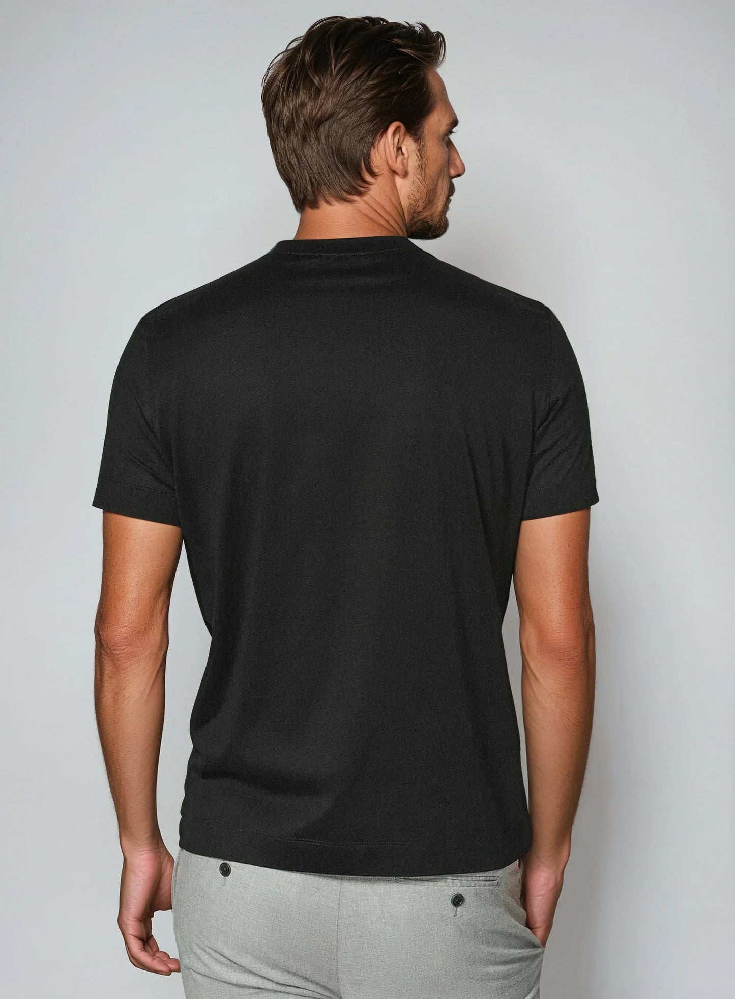 Signature Supima T-shirt – Black