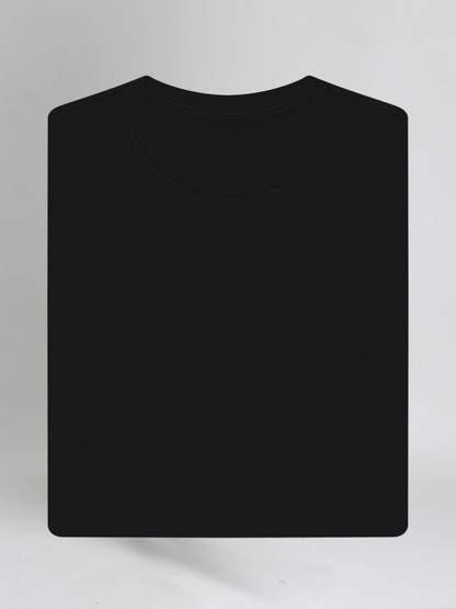 Signature Supima T-shirt – Black