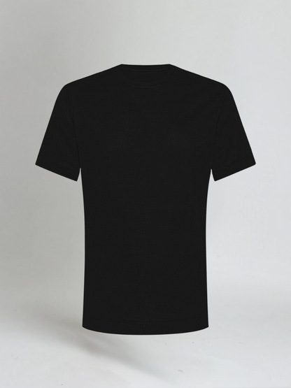 Signature Supima T-shirt – Black