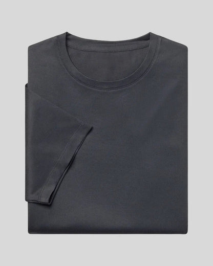 Signature Supima T-shirt – Dark Grey