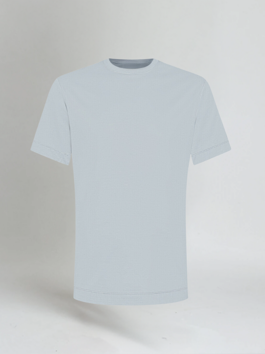 Signature Supima T-shirt – Light Grey