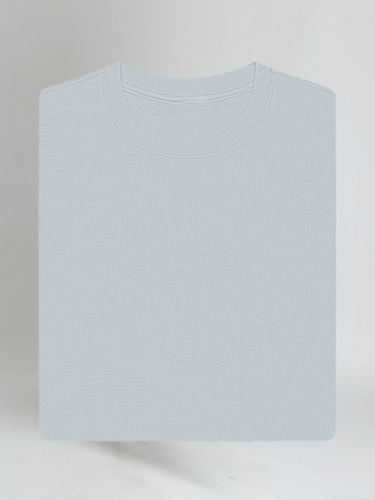 Signature Supima T-shirt – Light Grey