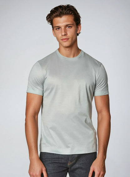 Signature Supima T-shirt – Light Grey