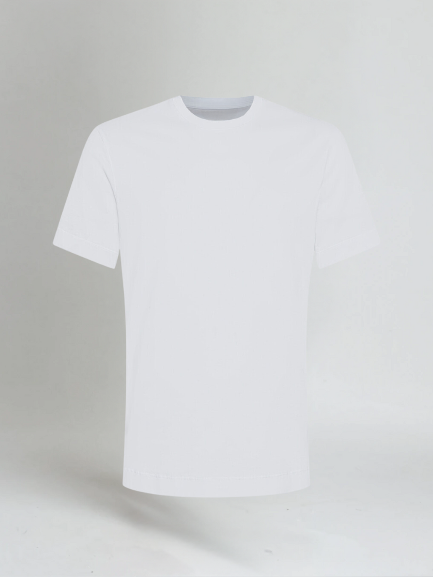 Signature Supima T-shirt – White