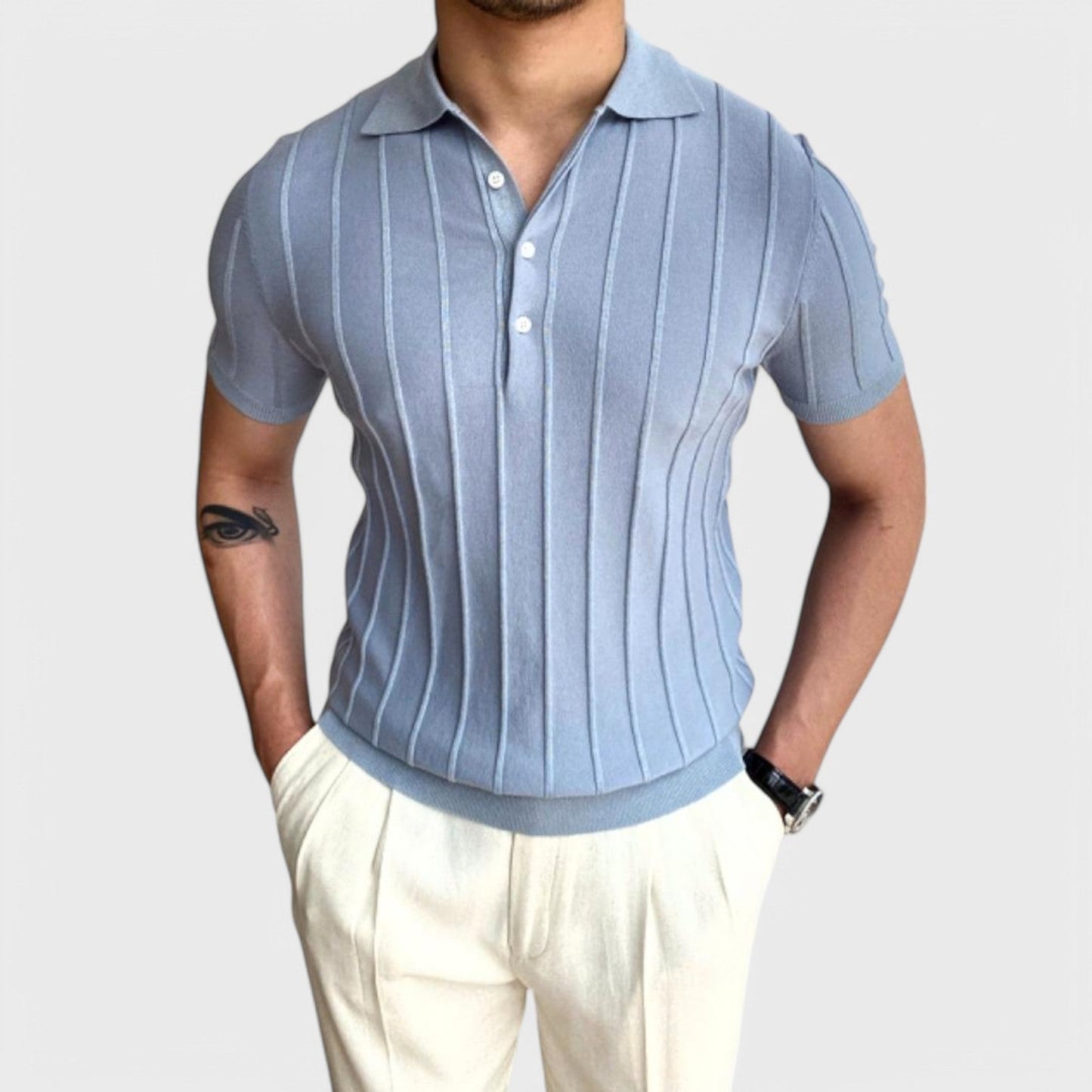 Slim Fit Polo T-Shirt for Man