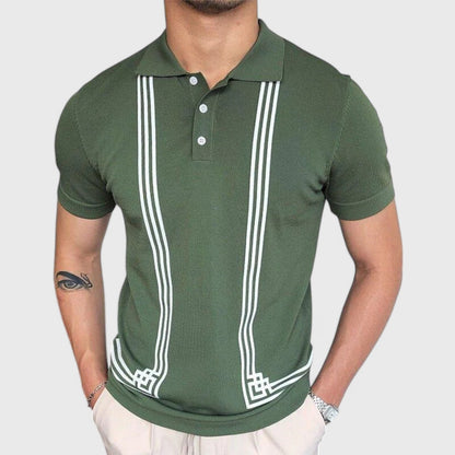 Striped Polo T-Shirt for men