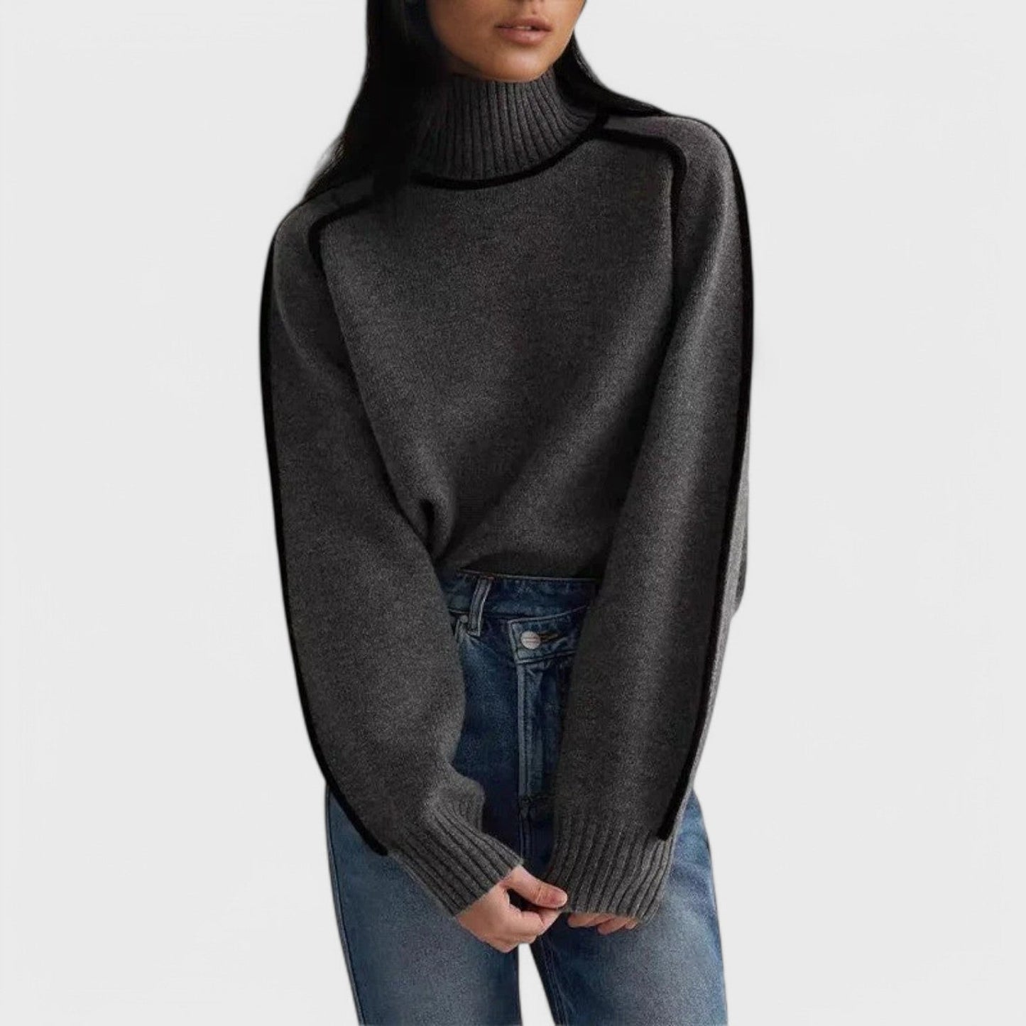 Turtleneck Sweater for Women
