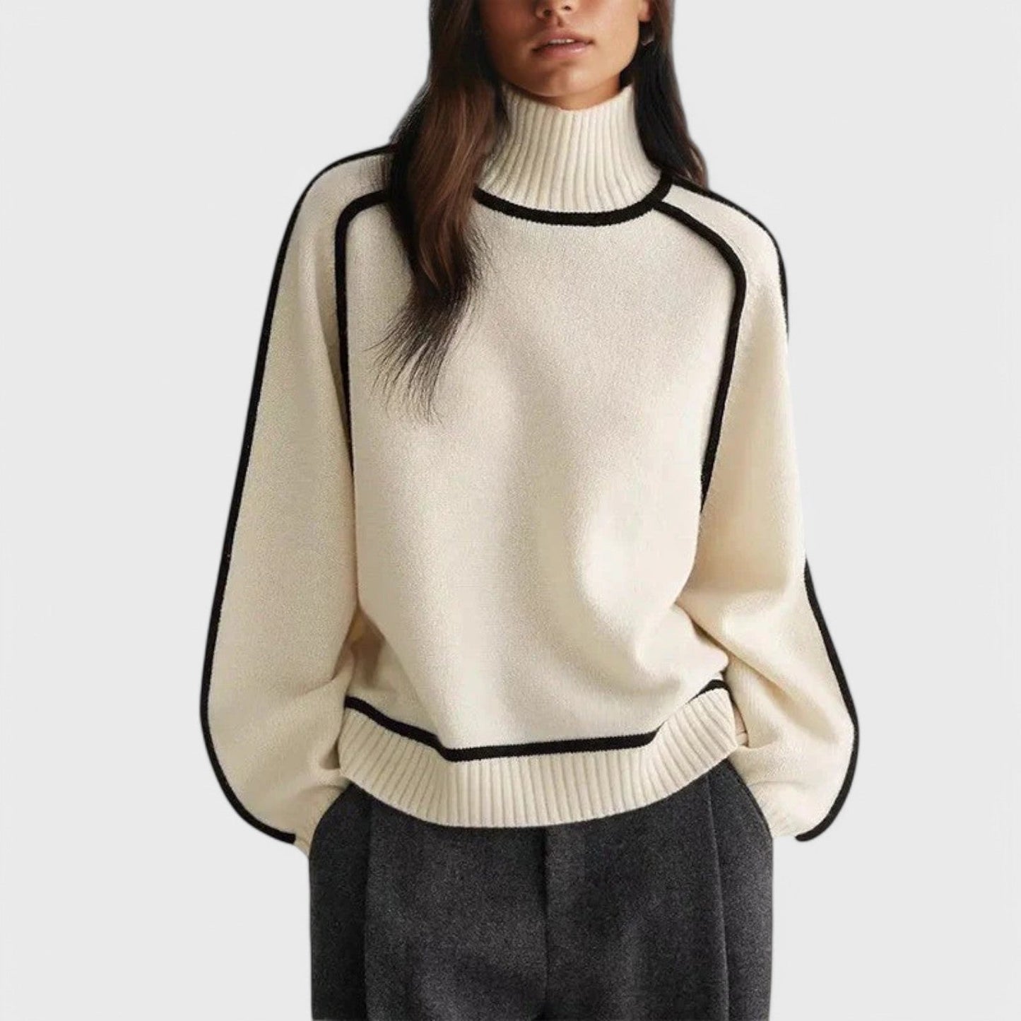 Turtleneck Sweater for Women