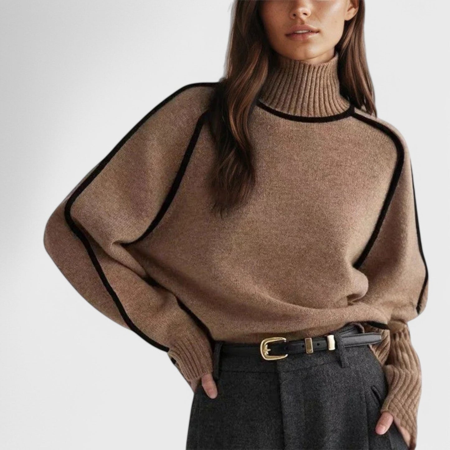 Turtleneck Sweater for Women