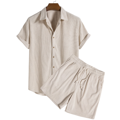Bali | Short-Sleeve Shirt and Shorts Set