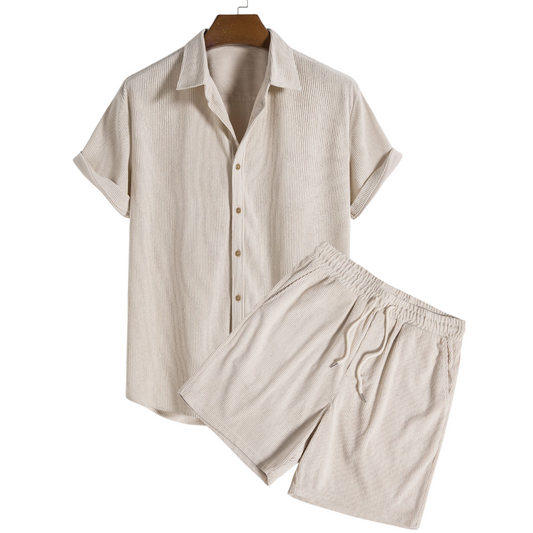 Bali | Short-Sleeve Shirt and Shorts Set