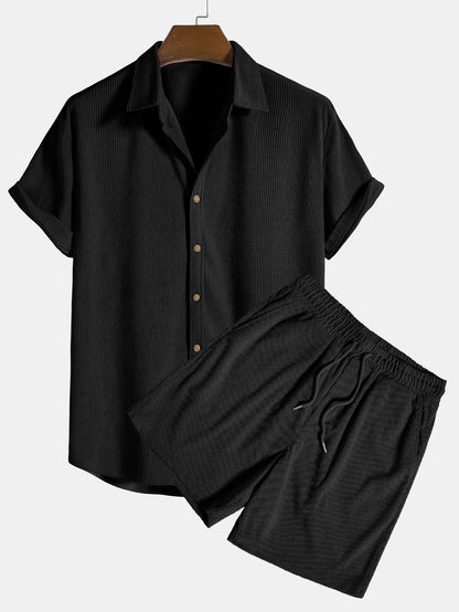 Bali | Short-Sleeve Shirt and Shorts Set
