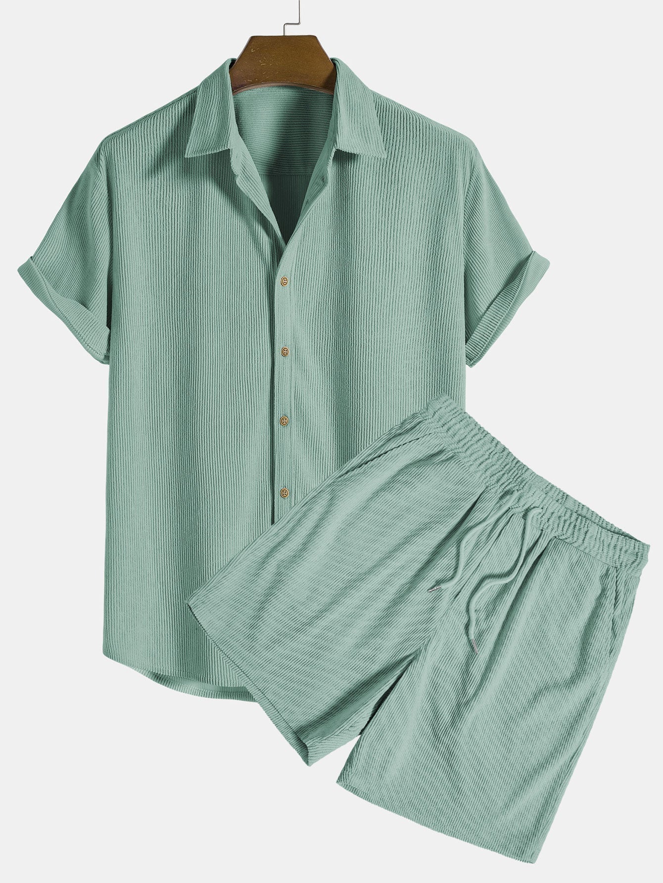 Bali | Short-Sleeve Shirt and Shorts Set