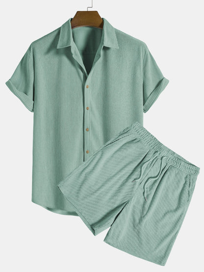 Bali | Short-Sleeve Shirt and Shorts Set