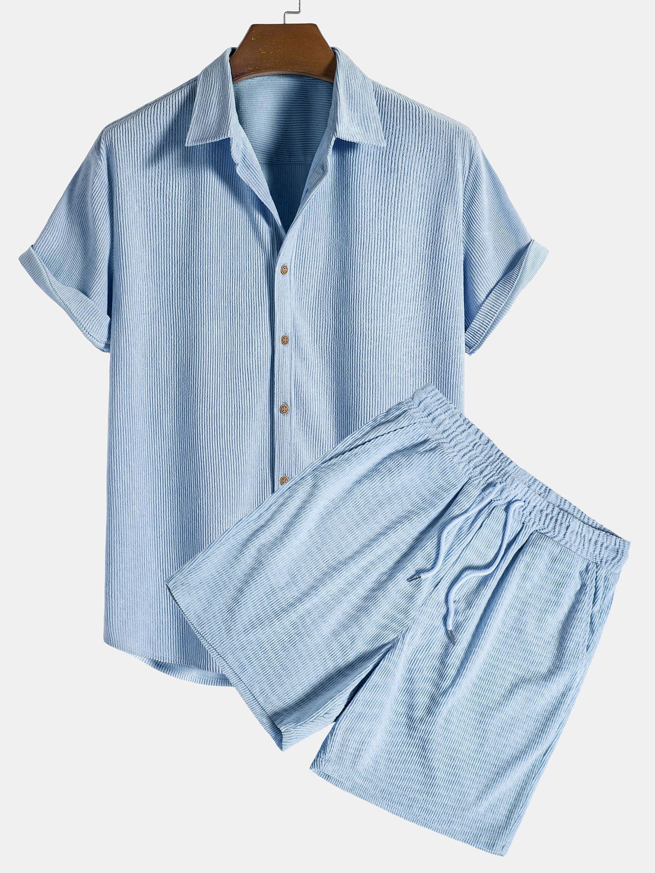 Bali | Short-Sleeve Shirt and Shorts Set