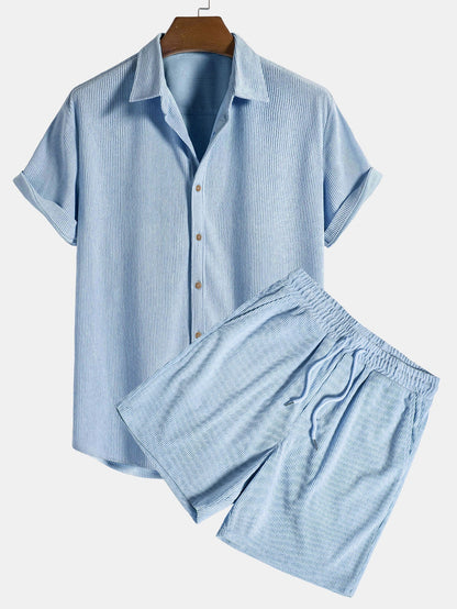 Bali | Short-Sleeve Shirt and Shorts Set