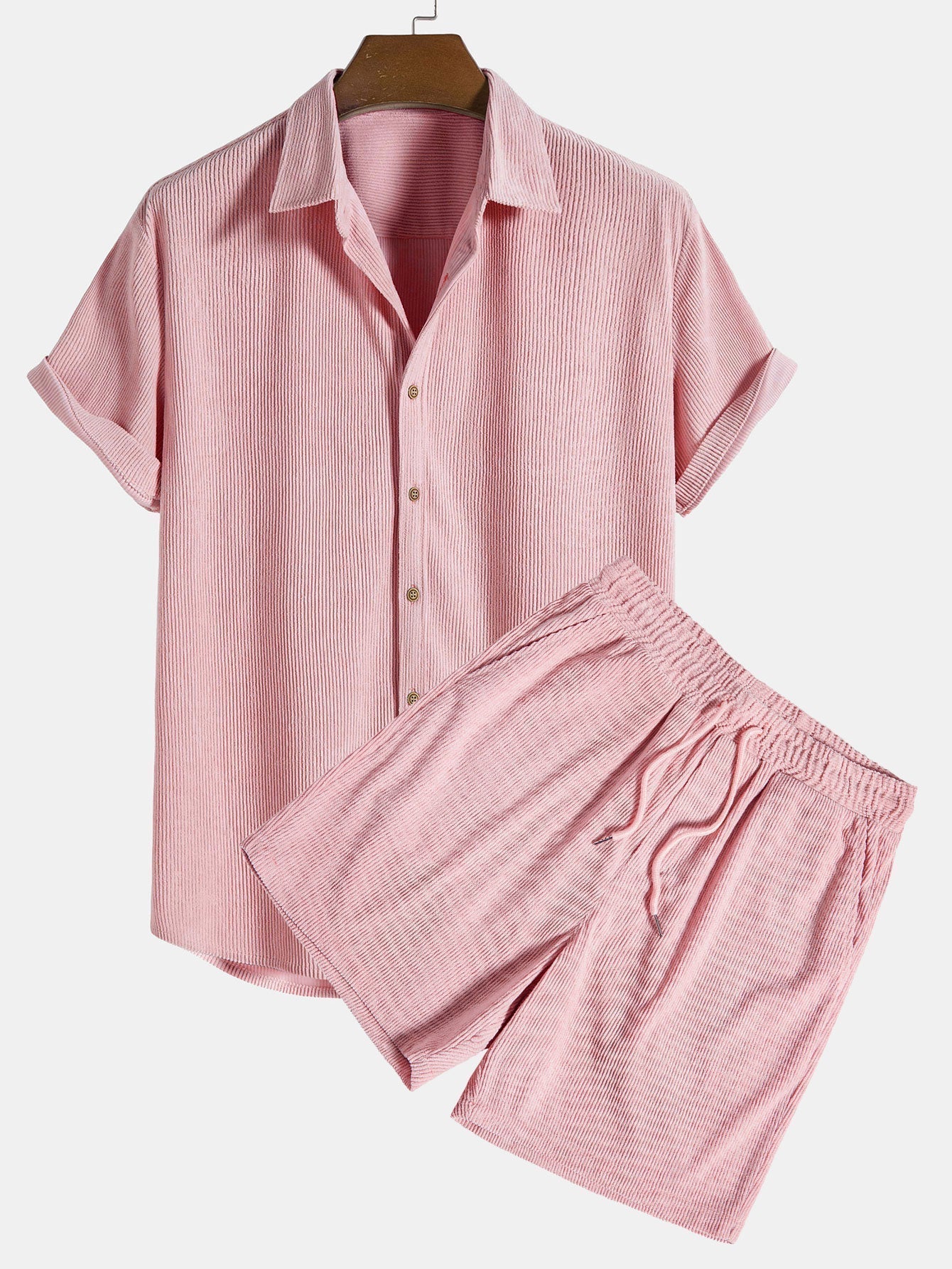Bali | Short-Sleeve Shirt and Shorts Set