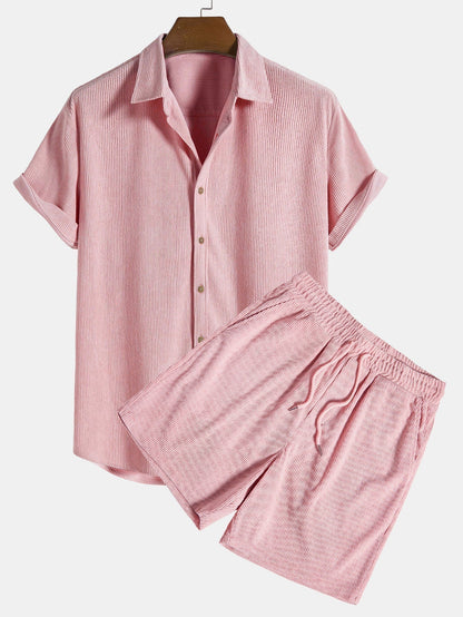 Bali | Short-Sleeve Shirt and Shorts Set