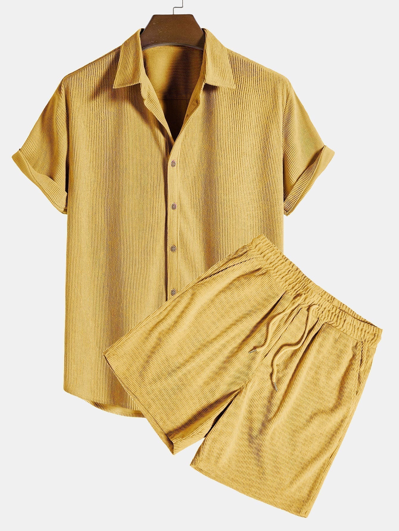 Bali | Short-Sleeve Shirt and Shorts Set