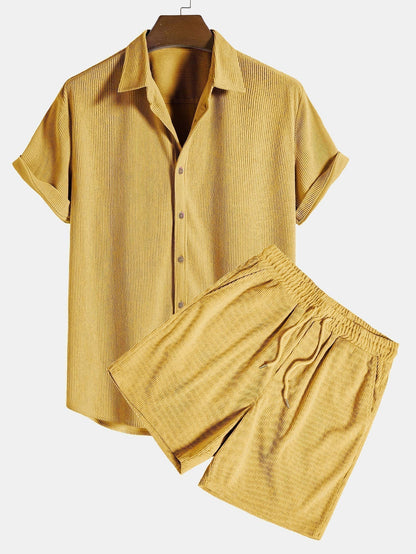 Bali | Short-Sleeve Shirt and Shorts Set