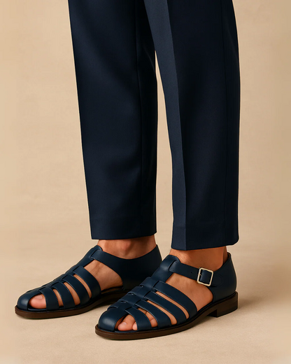 Tommy | Closed-toe Sandal With Strap