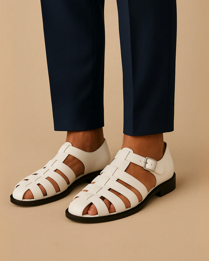 Tommy | Closed-toe Sandal With Strap